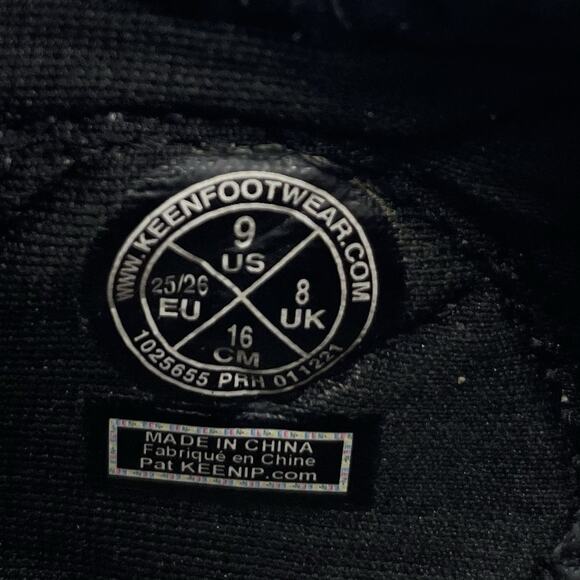 Keen Newport H2 Active Sandals Toddler Size 9 Closed Toe Fisherman Tie Dye - Picture 9 of 9